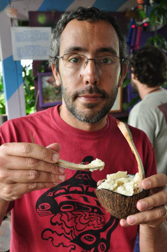 Um delicioso sorvete na estrada para Hana, na costa leste de Maui, no Havaí